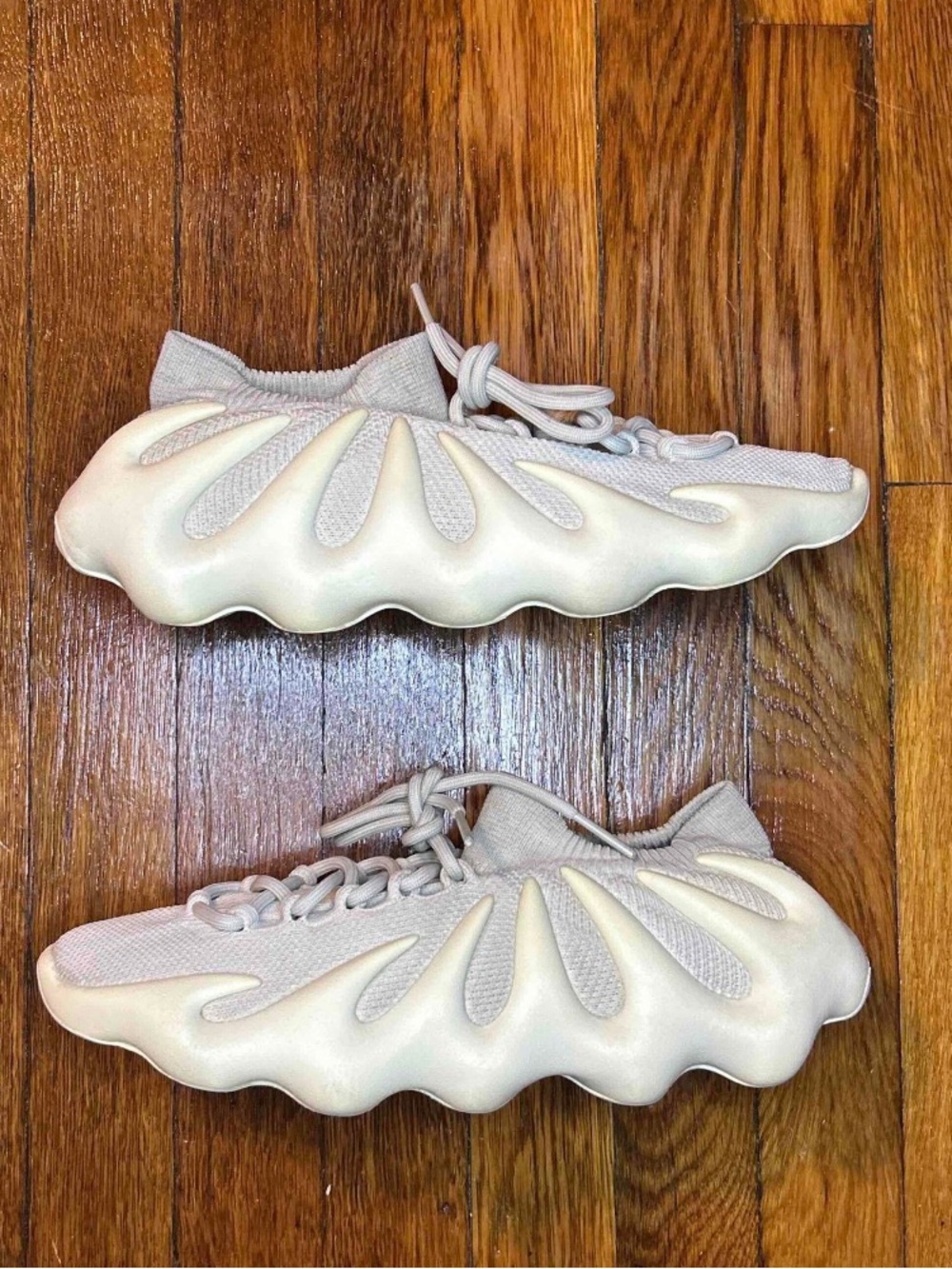 Adidas Yeezy 450 Cloud White H68038 Size 9.5 Mens Shoes